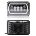 4X6 Inch LED Work Light Square Car Lamp Off-Road Far and Near Integrated Headlight For Wrangler For JEEP For Buggy