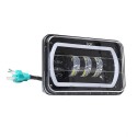 4X6 Inch LED Work Light Square Car Lamp Off-Road Far and Near Integrated Headlight For Wrangler For JEEP For Buggy