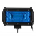 5 Inch 24LED 72W 7200LM LED Work Light Flood Beam for Jeep Offroad 4WD SUV DC10-30V