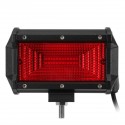 5 Inch 24LED 72W 7200LM LED Work Light Flood Beam for Jeep Offroad 4WD SUV DC10-30V