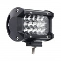 5 Inch 36W LED Work Light Bar Spot Beam IP67 10-30V Super White 1PCS for Jeep Off Road Truck Boat