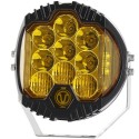 5 Inch 50W Golden LED Work Light Pods Spot Flood Combo General Offroad Inspection Roof Lamp Car Modification