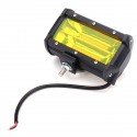 5Inch 48W 24 LED Work Light Bar Flood Beam Lamp for Car SUV Boat Driving Offroad ATV