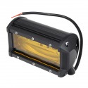 5Inch 72W 1300LM LED Work Light Flood Spot Combo Fog Lamp Amber for Jeep Offroad SUV Boat