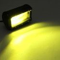 5Inch 72W 1300LM LED Work Light Flood Spot Combo Fog Lamp Amber for Jeep Offroad SUV Boat
