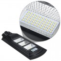 6000K 40W/80W/120W LED Solar Street Light Wall Lamp PIR Motion Sensor Remote