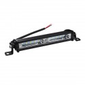 7 Inch 3030 LED Work Light Bar Flood Beam 12-32V 30W I68 for Jeep Off-road SUV Trailer ATV