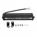 7 Inch 3030 LED Work Light Bar Flood Beam 12-32V 30W I68 for Jeep Off-road SUV Trailer ATV