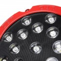 7 Inch Car LED Headlight LED Work Beam Headlamp Conversion Kit Waterproof White Super Bright Light Aluminum Alloy