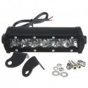 7.5inch 30W LED Work Light Bar Driving Spot Beam Lamp For Off Road 4WD SUV