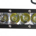 7.5inch 30W LED Work Light Bar Driving Spot Beam Lamp For Off Road 4WD SUV