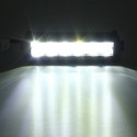 7.5inch 30W LED Work Light Bar Driving Spot Beam Lamp For Off Road 4WD SUV