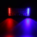 8 Inch Universal Car LED Work Light Vehicle Spotlight Lamp Square 204W 6000K 20400LM Waterproof For Off-road Car Boat Camp