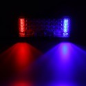 8 Inch Universal Car LED Work Light Vehicle Spotlight Lamp Square 204W 6000K 20400LM Waterproof For Off-road Car Boat Camp