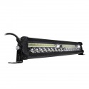 9 Inch 13 Inch 19 Inch 6D Slim Single Row Spot Beam LED Work Light Bar Off-Road Waterproof