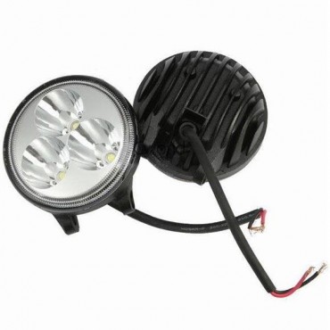 A pair Car Off Road LED Work Light 9W Refit Driving Lamp IP67 Fog Lamp