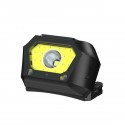 Induction Headlight Working Auto Car Repair Light Night Head-Mounted Flashlight Cob Floodlight Led Rechargeable