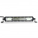 K02 10 Inch 204W 68LED Work Light Bar Waterproof 6000K DC10-30V Universal For Car Home