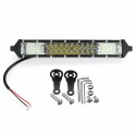 K02 10 Inch 204W 68LED Work Light Bar Waterproof 6000K DC10-30V Universal For Car Home