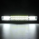 K02 10 Inch 204W 68LED Work Light Bar Waterproof 6000K DC10-30V Universal For Car Home