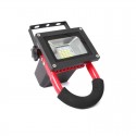 LED Outdoor Emergency Light Portable Camping Charging Flood Lamp Waterproof IP67 30W 6000K