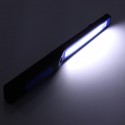 Magnetic COB LED Inspection Work Light Anti-slip Hand Torch Camping Lamp White