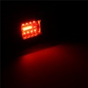 Pair Red 4Inch Tri Row 60W 20 LED Work Light Bar Flood Spot Combo Lamp for Car Offroad SUV