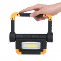 Rechargeable 180 Degree Rotable COB LED Work Light USB Charging 150W 6500K White for Outdoor Camping Car Reparing