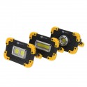 Rechargeable COB LED Flood Work Light Waterproof for Outdoor Camping Hiking Emergency Car Repairing Job Site