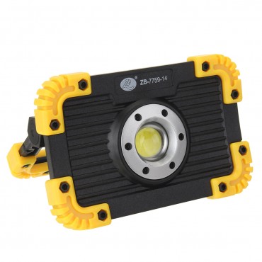 Rechargeable COB LED Flood Work Light Waterproof for Outdoor Camping Hiking Emergency Car Repairing Job Site