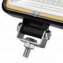 Universal Car LED Work Light Vehicle Spotlight Lamp Square 200W 6000K 8000LM Waterproof For Off-road Car Boat Camp