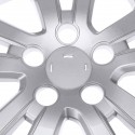 15 inch Silver Car Wheel Cover Hubcap For Toyota Prius 2016-2018