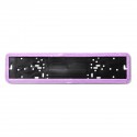 1PC Russian Car Licence Number Plate Frame Crystal Diamonds European License Plate Frame