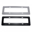 Aluminum Alloy Metal License Plate Frame Shield Professional For Tesla 3/S/X