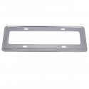 Aluminum Alloy Metal License Plate Frame Shield Professional For Tesla 3/S/X