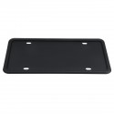 Car Silicone License Plate Frame Tag Bracket Holder Protection Rack Universal