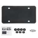 Car Silicone License Plate Frame Tag Bracket Holder Protection Rack Universal