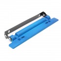 Carbon Fiber Style Front Bumper License Plate Frame Adjustable Mount Bracket