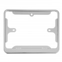 License Number Plate Frame Stainless For Russian Car/Motorcycle