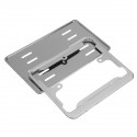 License Number Plate Frame Stainless For Russian Car/Motorcycle