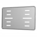License Number Plate Frame Stainless For Russian Car/Motorcycle