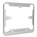 License Number Plate Frame Stainless For Russian Car/Motorcycle