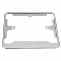 License Number Plate Frame Stainless For Russian Car/Motorcycle