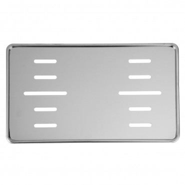 License Number Plate Frame Stainless For Russian Car/Motorcycle