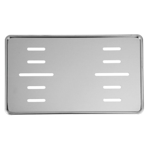 License Number Plate Frame Stainless For Russian Car/Motorcycle