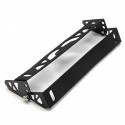 Universal Car Truck Bumper Tilt License Number Plate Mount Frame Holder Bracket