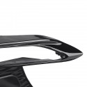 Gloss Black Fog Light Lamp Bezel Bumper Cover Cap For Infiniti Q50 Sport 18-2020