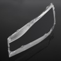 New Pair Front Headlight Headlamp Clear Lens Plastic Cover For BMW E90/E91 04-07