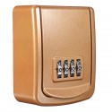 4 Digit Wall Mountable Combination Lock Key Storage Safe Security Money Box Bank