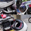 Helmet Anti-theft Combination Lock + T-Bar Tool Kits Aluminium Alloy Luggage Lock Motorcycle Bicycle Scooter Key Free Universal